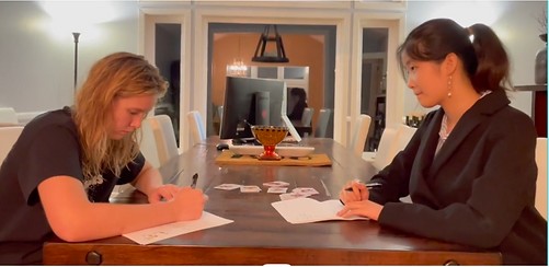 Students learning Mandarin